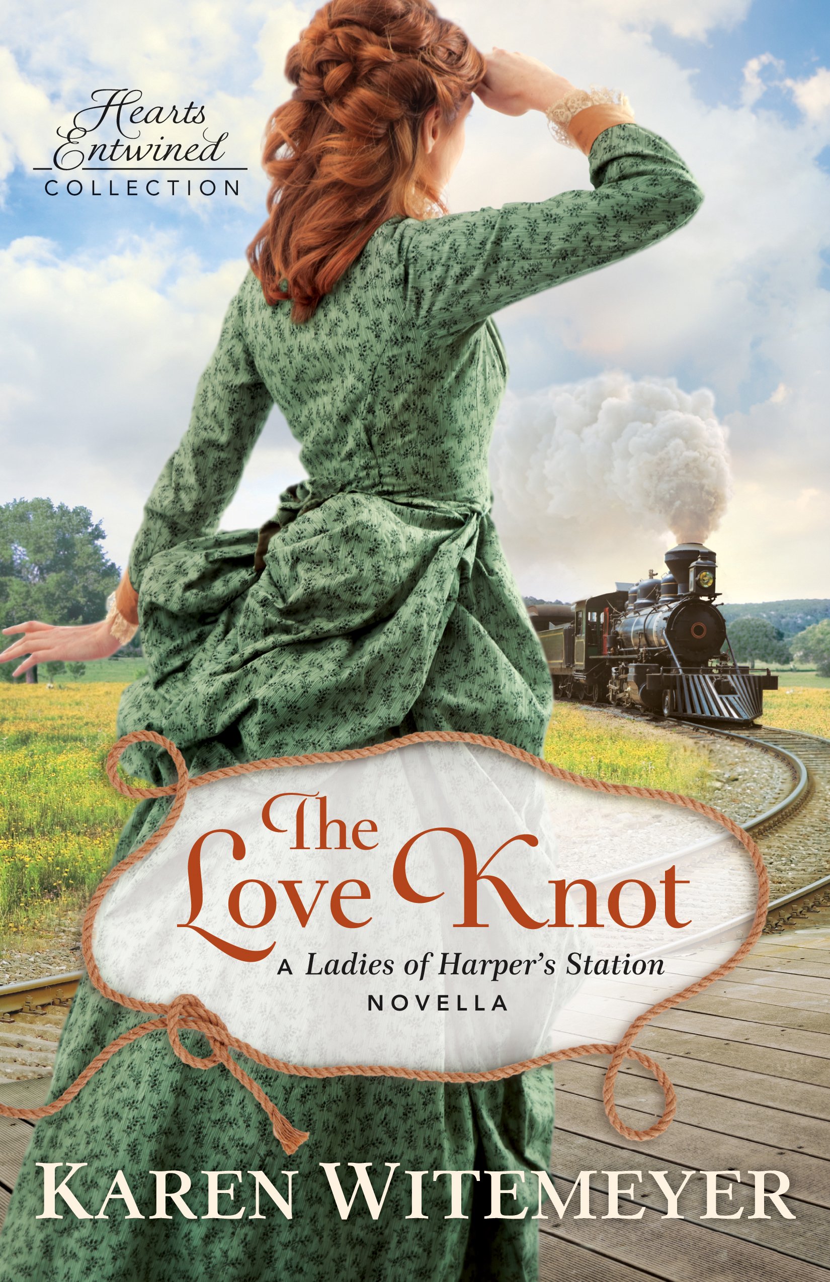 Book Cover The Love Knot (Hearts Entwined Collection): A Ladies of Harper's Station Novella