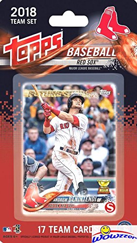 Book Cover WORLD CHAMPIONS! Boston Red Sox 2018 Topps Baseball EXCLUSIVE Limited Edition 17 Card Complete Team Set with Andrew Benintendi, Mookie Betts, Rafael Devers RC & More! Shipped in Bubble Mailer! WOWZZER
