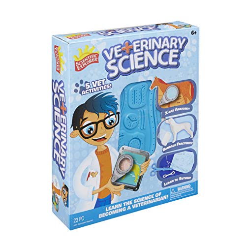 Book Cover ALEX Toys Scientific Explorer Veterinary Science Kids Science Experiment Kit