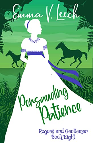 Book Cover Persuading Patience (Rogues and Gentlemen Book 8)