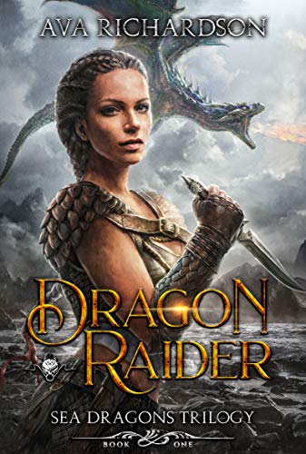 Book Cover Dragon Raider (Sea Dragons Trilogy Book 1)