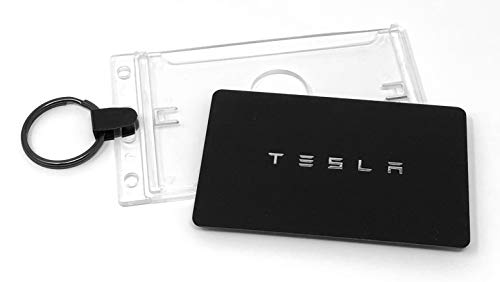 Tesla Model 3 Key Card Holder for Valet and Keychain