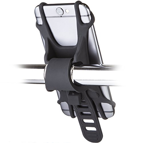 Cycle Torch Bike Phone Mount, Universal Cradle for Any Cell Phone with 4.5-5.5 Inch Screens and All Bicycle & Motorcycle Handlebars
