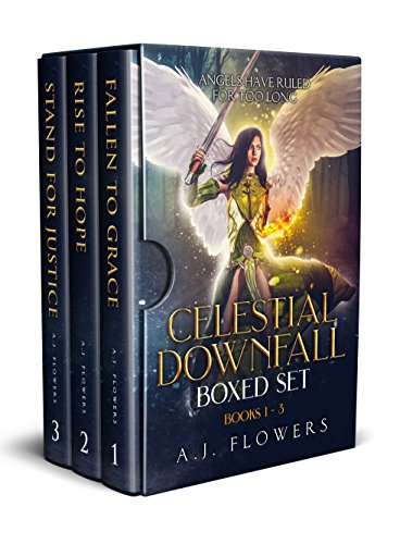 Book Cover Celestial Downfall Boxed Set: Books 1 - 3