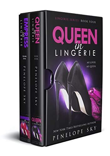 Book Cover Queen in Lingerie (Lingerie Series Book 4)