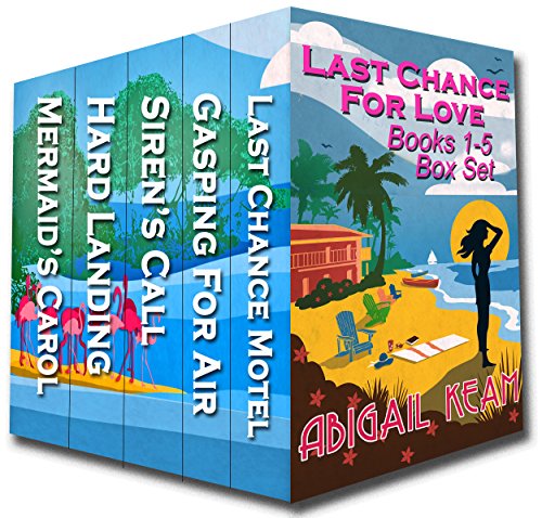 Book Cover Happily Ever After Sweet Romance Box Set Books 1-5:  Last Chance Motel, Gasping For Air, Siren's Call, Hard Landing, Mermaid's Carol: Last Chance For Love Series