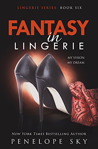 Book Cover Fantasy in Lingerie
