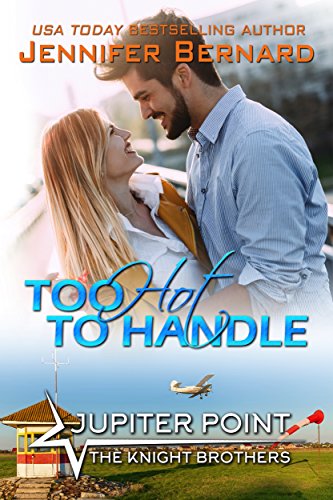 Book Cover Too Hot to Handle (Jupiter Point Book 8)