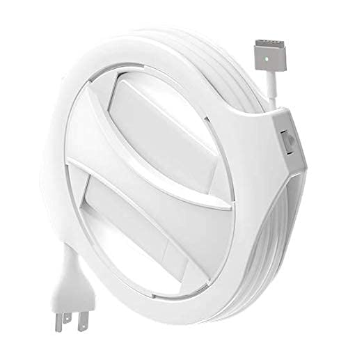 Fuse Reel Side Winder Original MacBook Charger Organizer and Travel Accessory Compatible with MagSafe MacBook Pro and Air Adapters