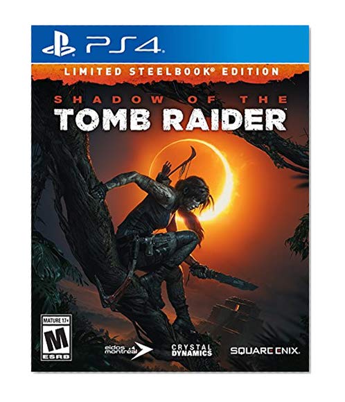 Shadow of the Tomb Raider (Limited Steelbook Edition) - PlayStation 4