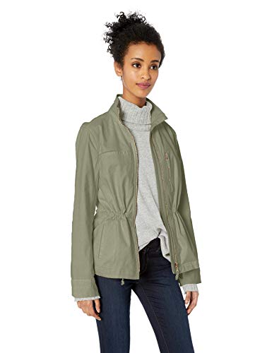 Amazon Brand - Daily Ritual Women's Military Cargo Jacket
