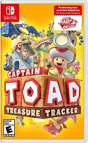 Book Cover Captian Toad: Treasure Tracker for Nintendo Switch