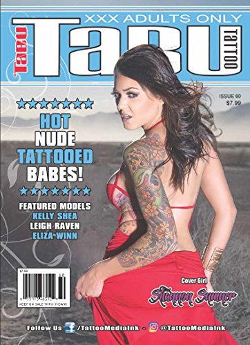 TABU Tattoo Magazine Issue 60