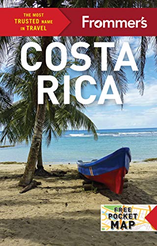 Book Cover Frommer's Costa Rica (Complete Guide)