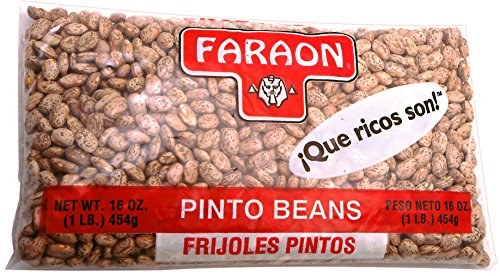 Book Cover FARAON Pinto Beans, 1 Pound (Pack of 12)