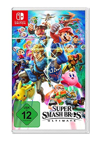 Nintendo Switch Super Smash Bros. Ultimate
