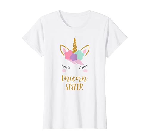 Sister Unicorn Shirt, Cute Unicorn Sister Gift