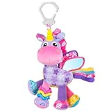 Playgro Baby Toy Activity Friend Stella Unicorn 0186981 for baby infant toddler children is Encouraging Imagination with STEM/STEAM for a bright future - Great Start for A World of Learning