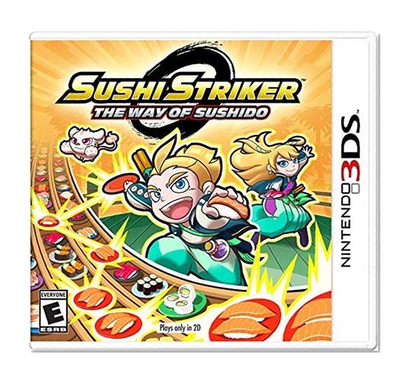 Book Cover Sushi Striker: The Way of The Sushido - Nintendo 3DS