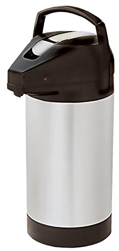 FETCO D041 3.0 Liter Airpot,Stainless Steel
