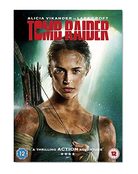 Tomb Raider [DVD] [2018] - Region 2 UK