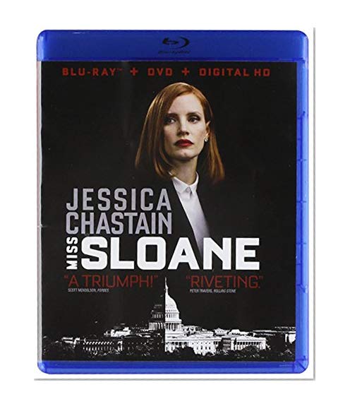 Book Cover Miss Sloane [Blu-ray]