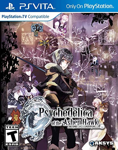 Book Cover Psychedelica of the Ashen Hawk - PlayStation Vita