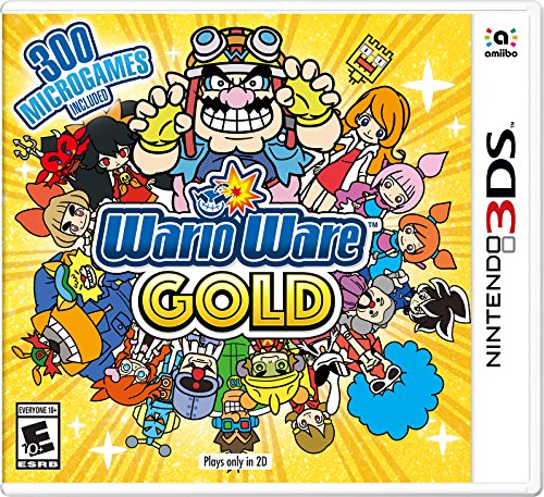 Book Cover Warioware Gold - Nintendo 3DS
