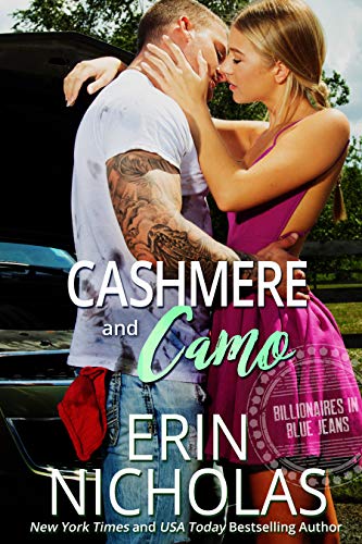 Book Cover Cashmere and Camo (Billionaires in Blue Jeans)