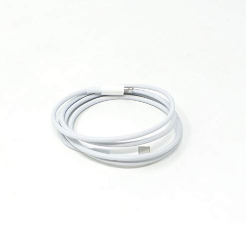 Book Cover Genuine OEM Apple USB-C to Lightning Cable (1 Meter/3.3Ft) MK0X2AM/A White A1656 (Renewed)