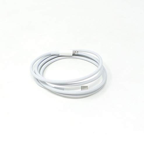 Genuine OEM Apple USB-C to Lightning Cable (1 Meter/3.3Ft) MK0X2AM/A White A1656 (Renewed)
