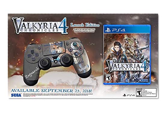Book Cover Valkyria Chronicles 4: Launch Edition - PlayStation 4