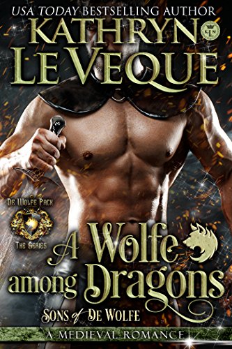 Book Cover A Wolfe Among Dragons: Sons of de Wolfe (de Wolfe Pack Book 9)