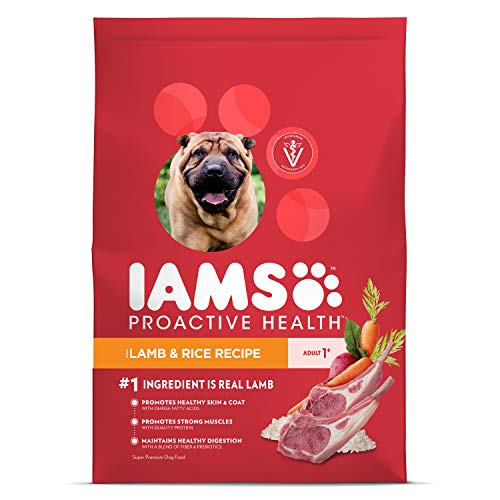 Iams Proactive Health Adult Dry Dog Food Lamb And Rice, 7 Lb. Bag