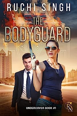 Book Cover The Bodyguard: Romantic Suspense (Undercover Series Book 1)