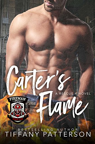 Book Cover Carter's Flame: A Rescue Four Novel