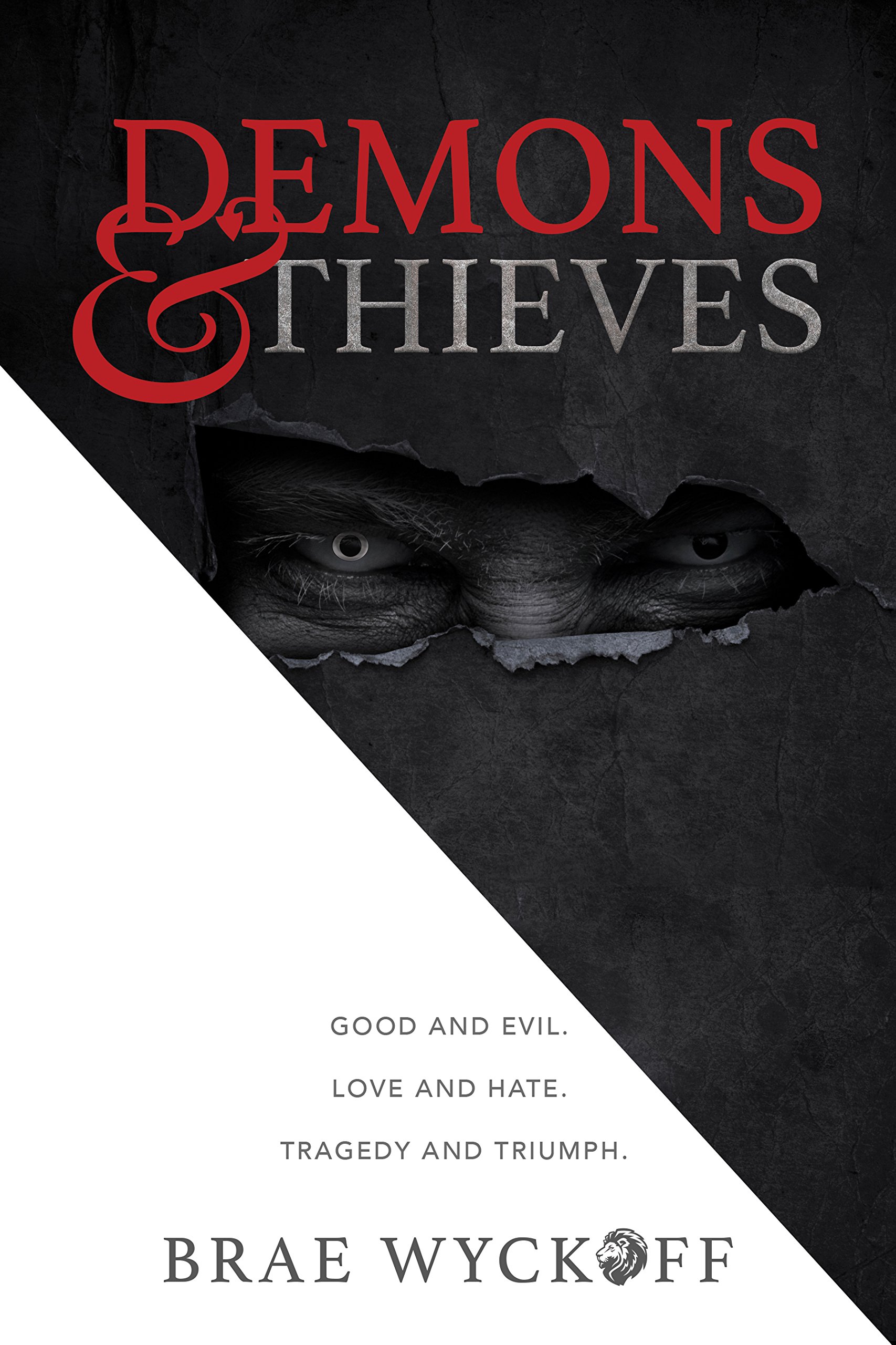 Book Cover Demons & Thieves