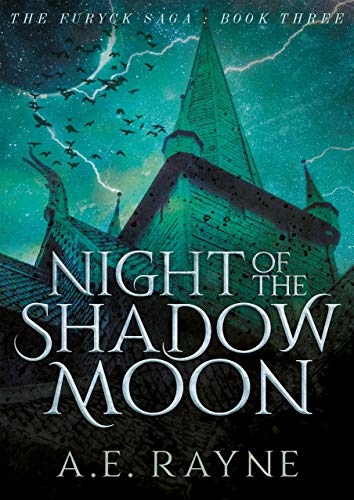 Book Cover Night of the Shadow Moon (The Furyck Saga: Book 3)