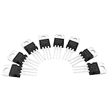 (15 Pieces) MCIGICM IC 7805 Voltage Regulator, L7805 Linear Positive Fixed 1 Output 5V 1.5A