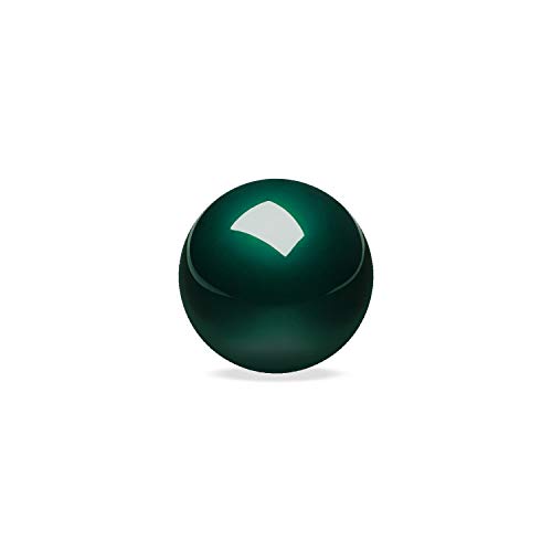 Book Cover Perixx Peripro-303GLG Trackball, 1.34 Inch Replacement Ball for Perimice and M570, Glossy Green