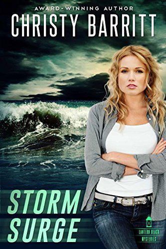 Book Cover Storm Surge (Lantern Beach Mysteries Book 3)