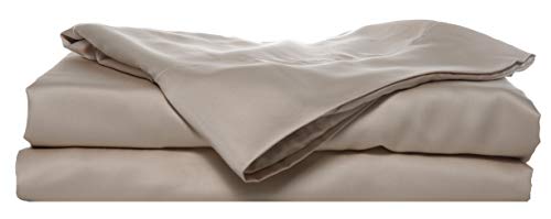 Book Cover Hotel Sheets Direct Bamboo Bed Sheet Set 100% Rayon from Bamboo Sheet Set (Queen, Cream/Off-White)