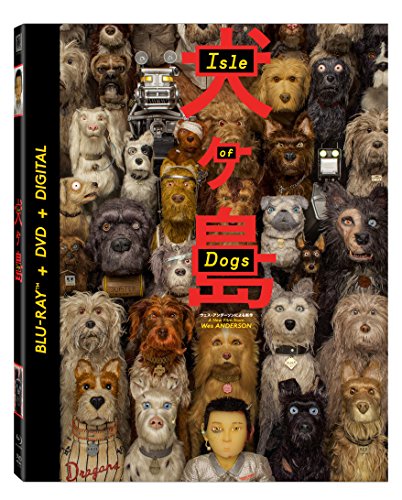 Book Cover Isle of Dogs [Blu-ray]