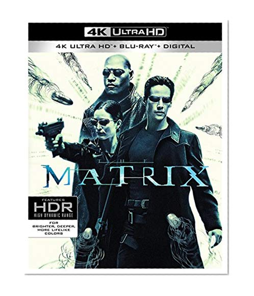 Book Cover The Matrix(UHD/BD) [Blu-ray]