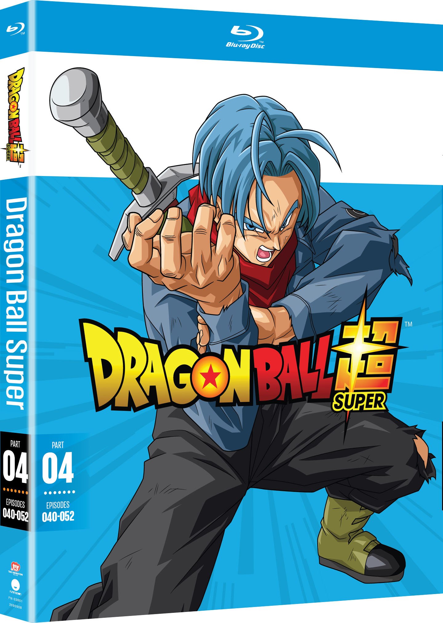 Dragon Ball Super: Part Four
