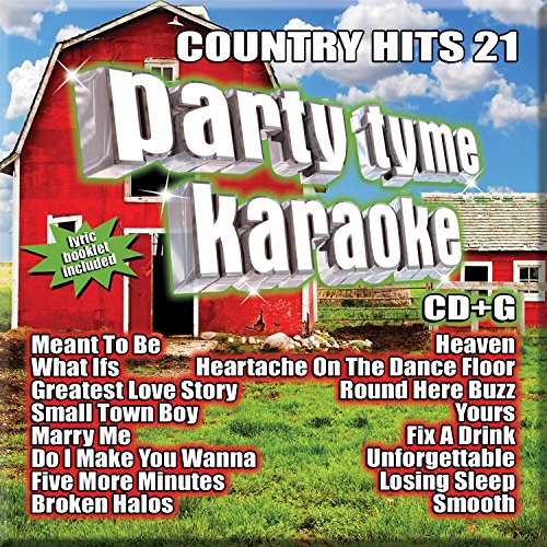 Party Tyme Karaoke - Country Hits 21