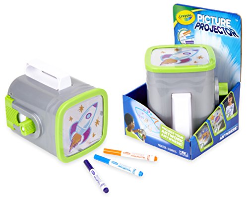 CRAYOLA 74-7246 Picture, Night Light Projector, Kids Flashlight, Gift, Ages 5, 6, 7, 8