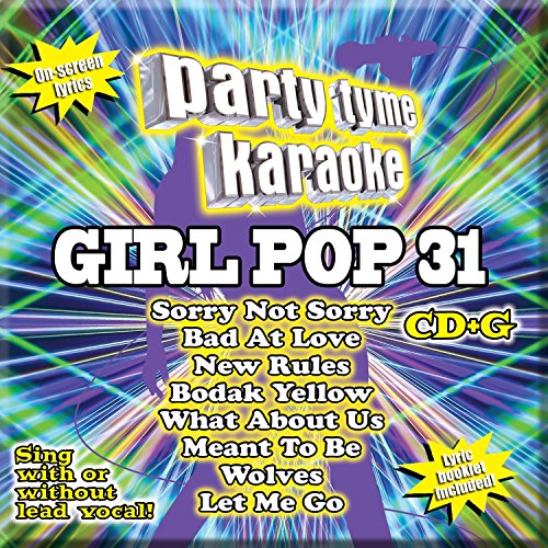 Party Tyme Karaoke - Girl Pop 31