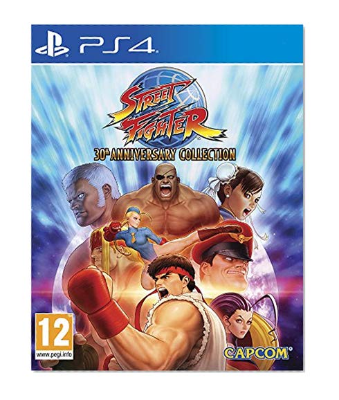 Street Fighter 30th Anniversary Collection