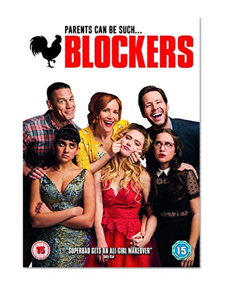 Blockers (DVD Plus Digital Download) [2018] - Region 2 UK